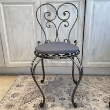 Elegant Vintage Wrought Iron