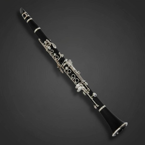 Flat clarinet beautiful tone - b,