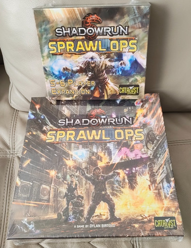 Shadowrun sprawl ops - shadowrun,