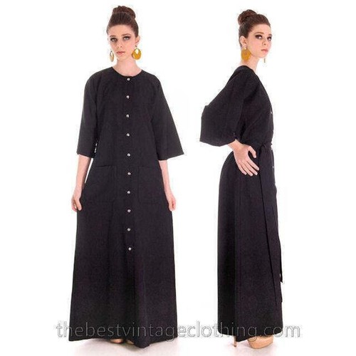 Vintage rare vuokko black - vintage,