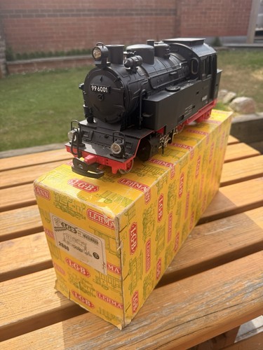 Lgb 2080 steam locomotive - lgb,