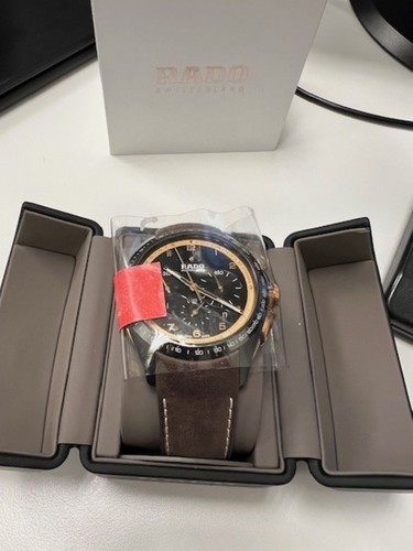 Rado hyperchrome chronograph - rado,