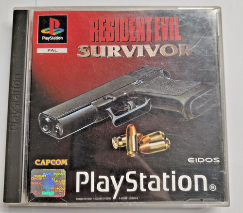 Resident evil survivor - survivor, ps1
