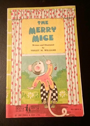 The merry mice violet - the, m