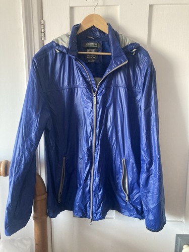 Geox respira blue jacket size - respira,