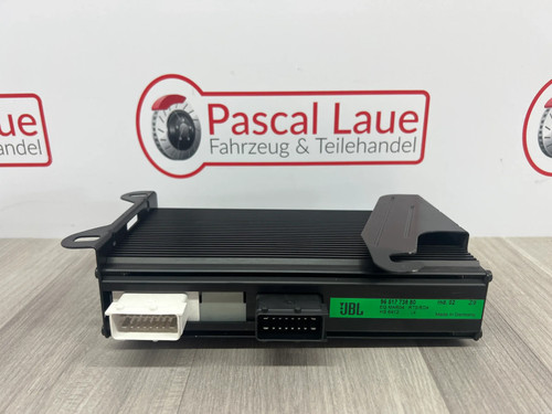 Peugeot 607 original amplifier - 607,