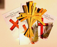 Palm Sunday Crosses ,Palm
