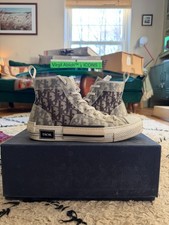 Dior B23 High Top Logo Oblique