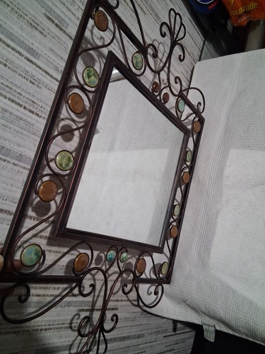 Vintage style decorative - style, metal