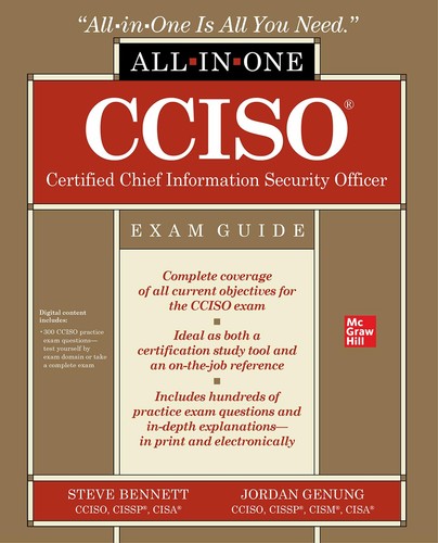 Cciso certified chief - cciso,