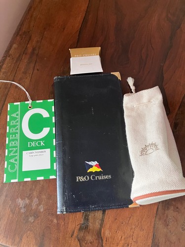 Cruise canberra - p&o, ‘canberra’