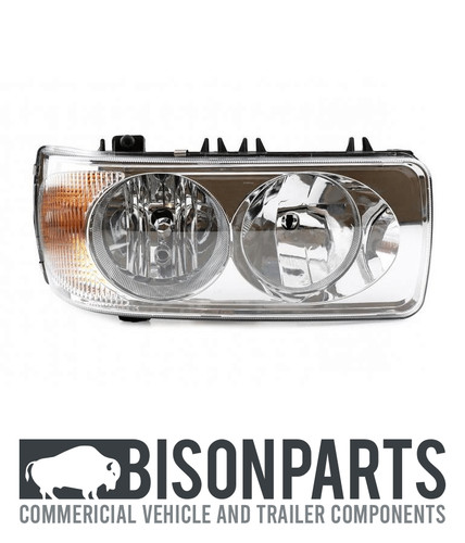 Halogen manual adjust headlamp - halogen,