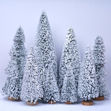 8Pcs Mini Christmas Tree with