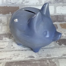 Wade Blue Pig Money Box/Bank 2004