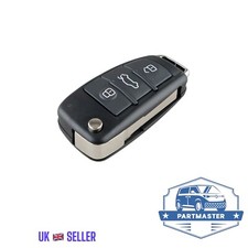 3 BUTTONS REMOTE FLIP KEY CASE