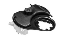 Radiator Coolant Expansion Header Tank + Cap For JAGUAR X-TYPE X400 01-09