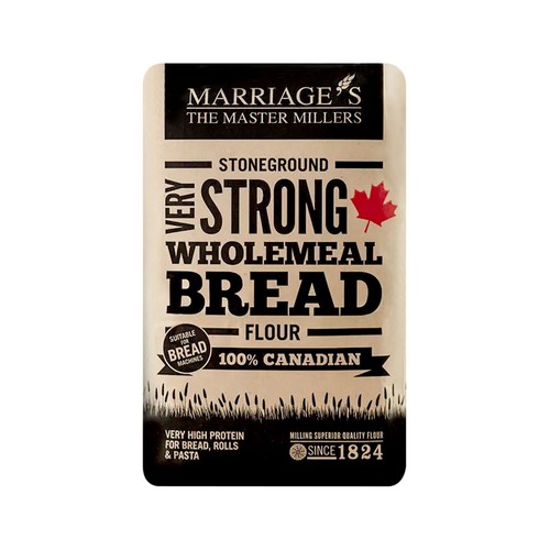 Marriages bread flour 100 - marriages, 100%