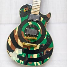 LP Zakk Wylde Camouflage