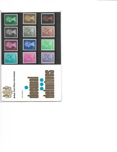 1971 royal mail presentation - royal,
