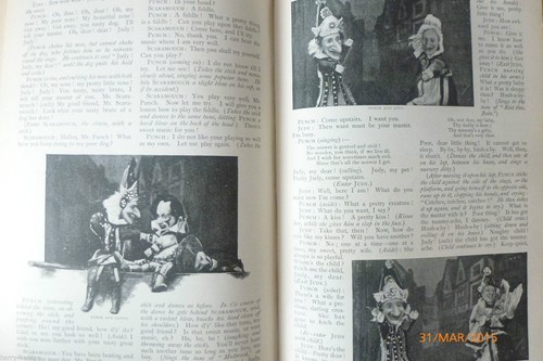 Punch and judy - and, show