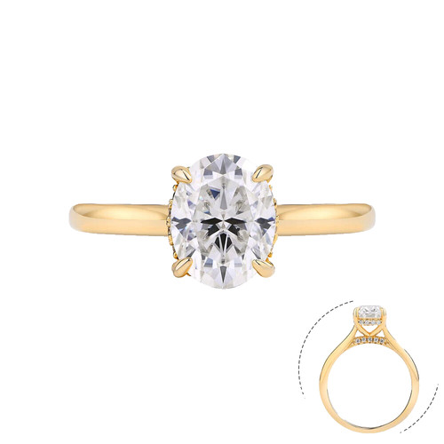 2ct vvs1 excellent 18k - 2ct,