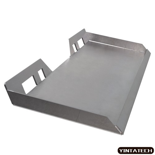 Quick tach mount plate - 1/2",