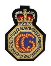 Coastguard Embroidered Blazer