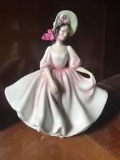 Rare 1978 Royal Doulton Figurine - Sunday Best - HN 2698 - Signed with Box