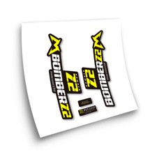 STAR SAM® Bike Fork stickers