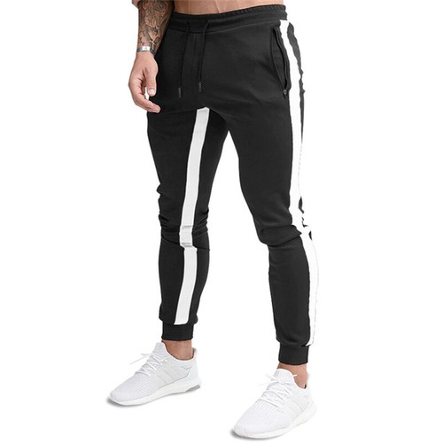 Men casual sport long trousers - men,