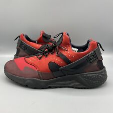 Nike Air Huarache Utility Gym Red Black Trainers Training Shoes UK 13 EU 48.5