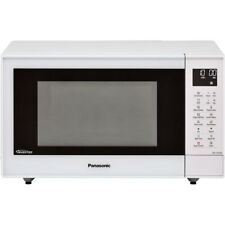 Panasonic NN-CT55JWBPQ 1000 Watt 27 Litres Free Standing Microwave White