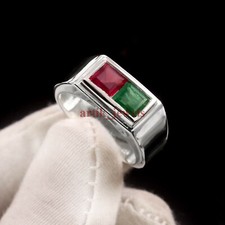 Heated Ruby & Simulated