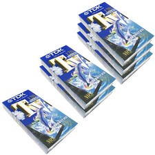 Blank VHS Cassette TDK TV120