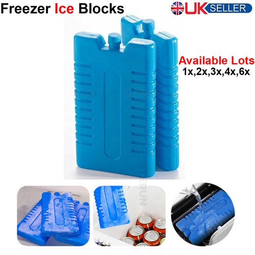 Reusable freezer ice blocks - reusable,