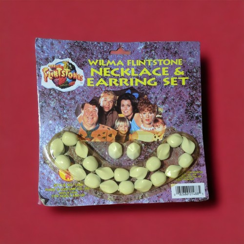Vtg wilma flintstone - vtg, necklace