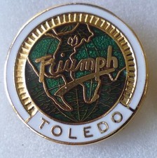TRIUMPH TOLEDO Enamel Pin