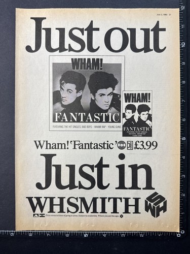 Wham fantastic wh smith - wham,