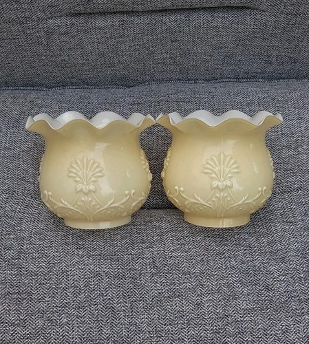 Pair antique czech beige - antique,