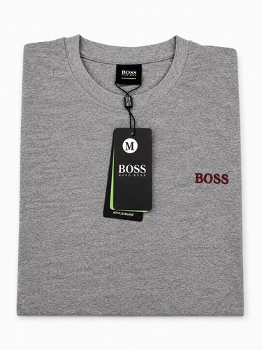 Men boss embroidered shirt - embroidered, t-shirt
