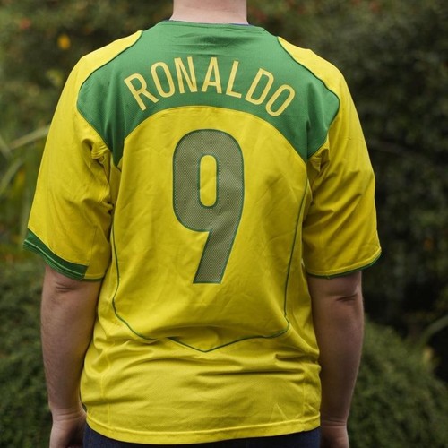 2004 brazil home shirt - 2004,
