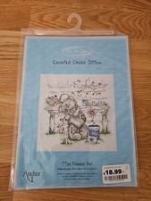 Anchor counted cross stitch - cross,