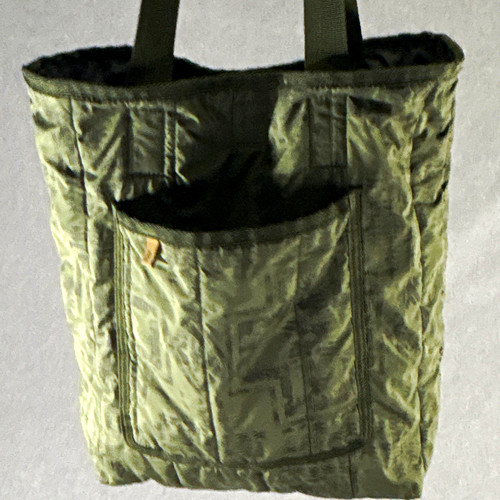Pendleton green tote bag - pendleton,