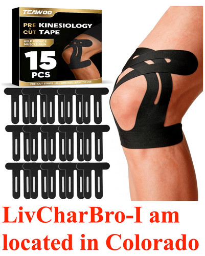 15pcs black pre - 15pcs, pre-cut
