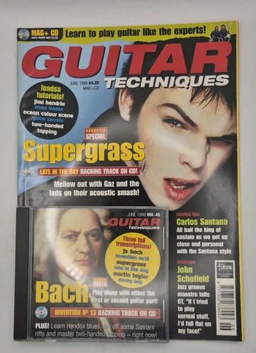 Guitar techniques magazine - guitar,