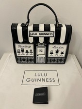 Lulu Guinness Medium Lulu Guinness Handbag Shop Front Bag
