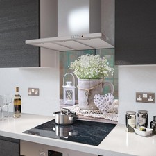 Glass Splashbacks Flowers