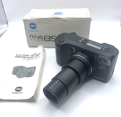 Minolta riva zoom 135ex - riva,