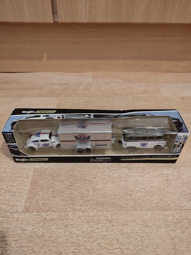 Maisto design vw beetle - 1:64,