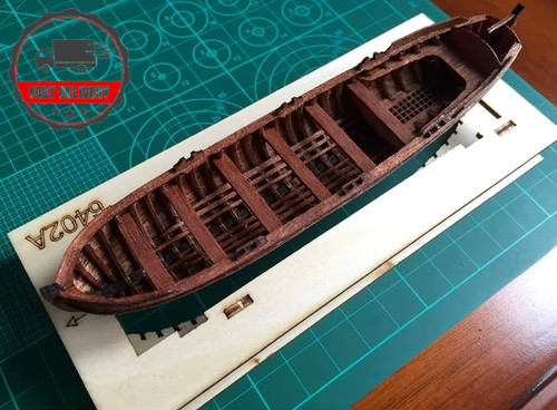 Scale ancient ship - 1/64,